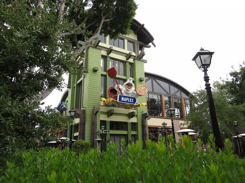 Downtown Disney District in Orange County, CA