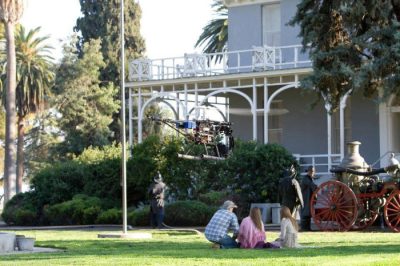Kearney Mansion in Fresno, California
