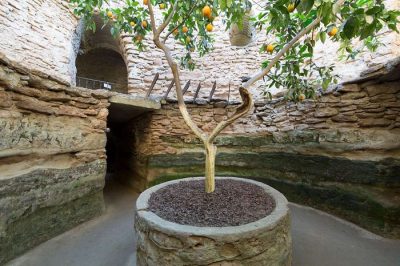 Forestiere Underground Gardens in Fresno, California
